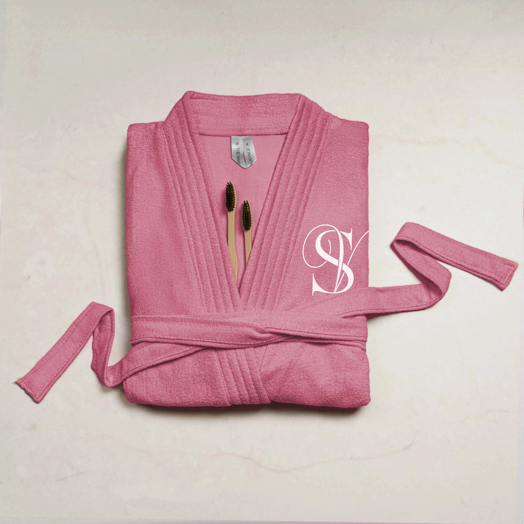 Single Personalised Bathrobe Hamper