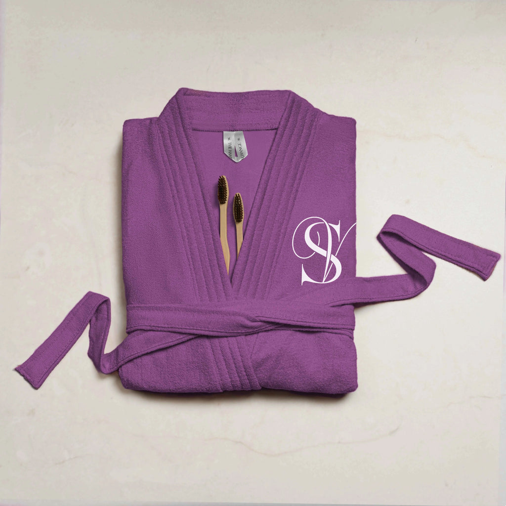 Single Personalised Bathrobe Hamper