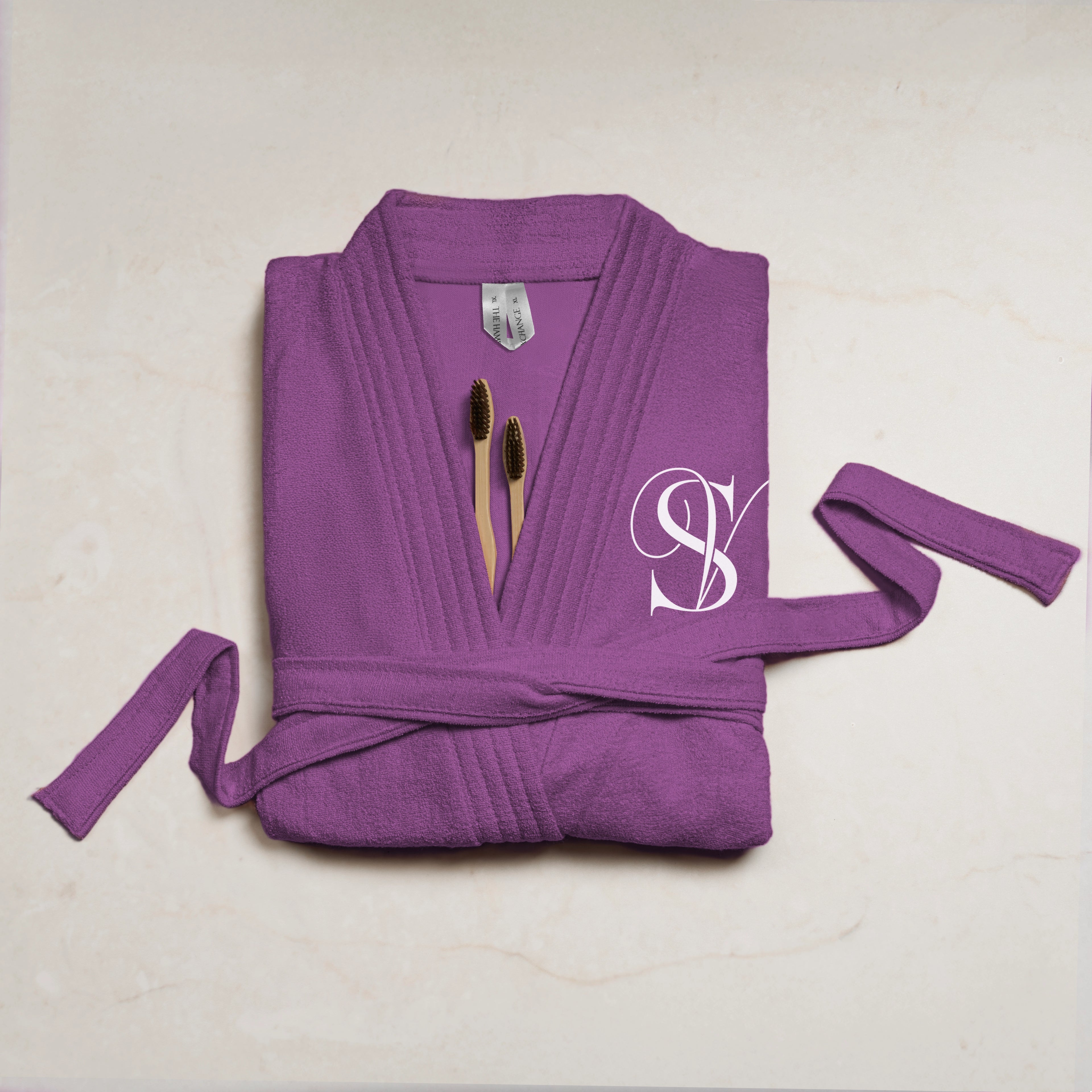 Single Personalised Bathrobe Hamper