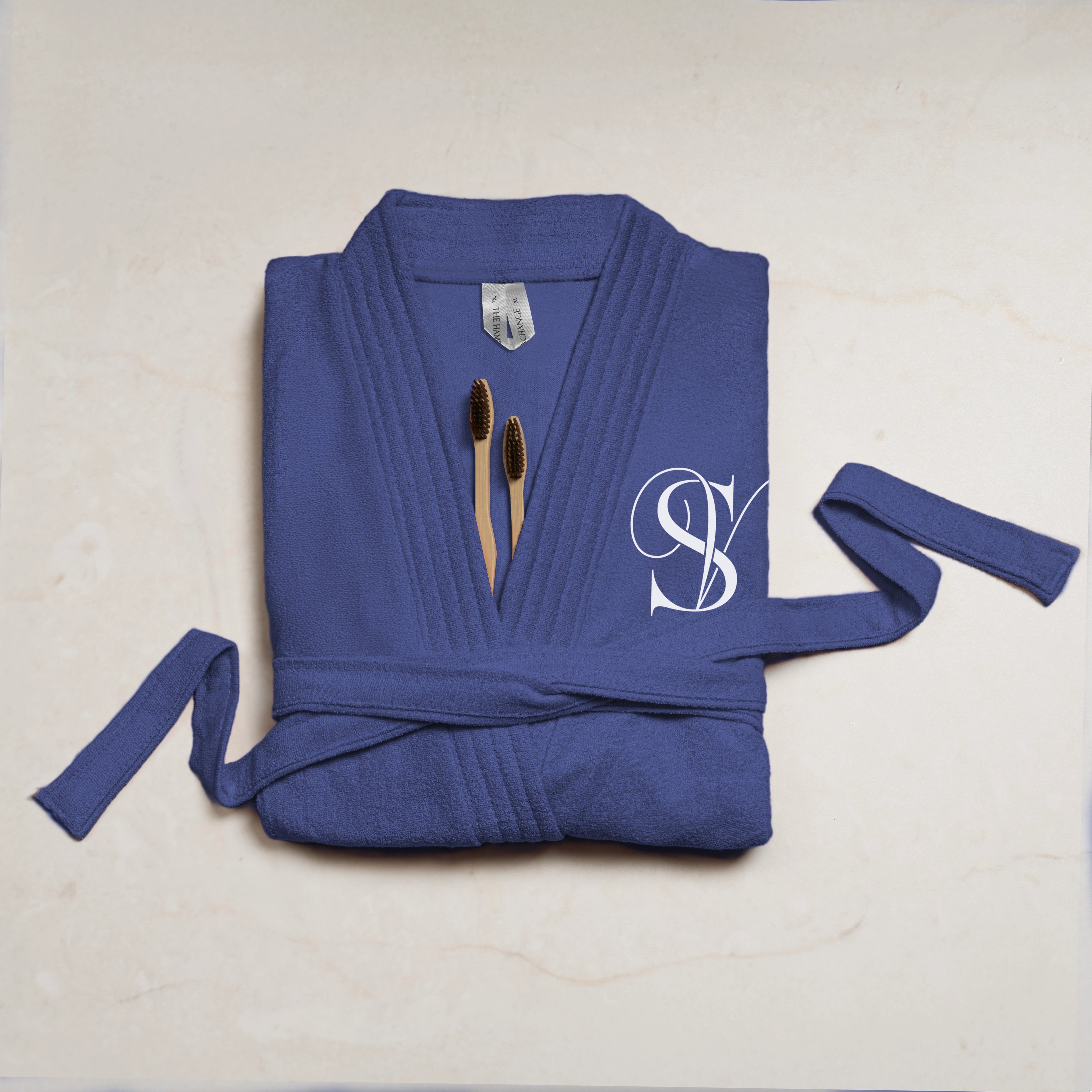 Single Personalised Bathrobe Hamper