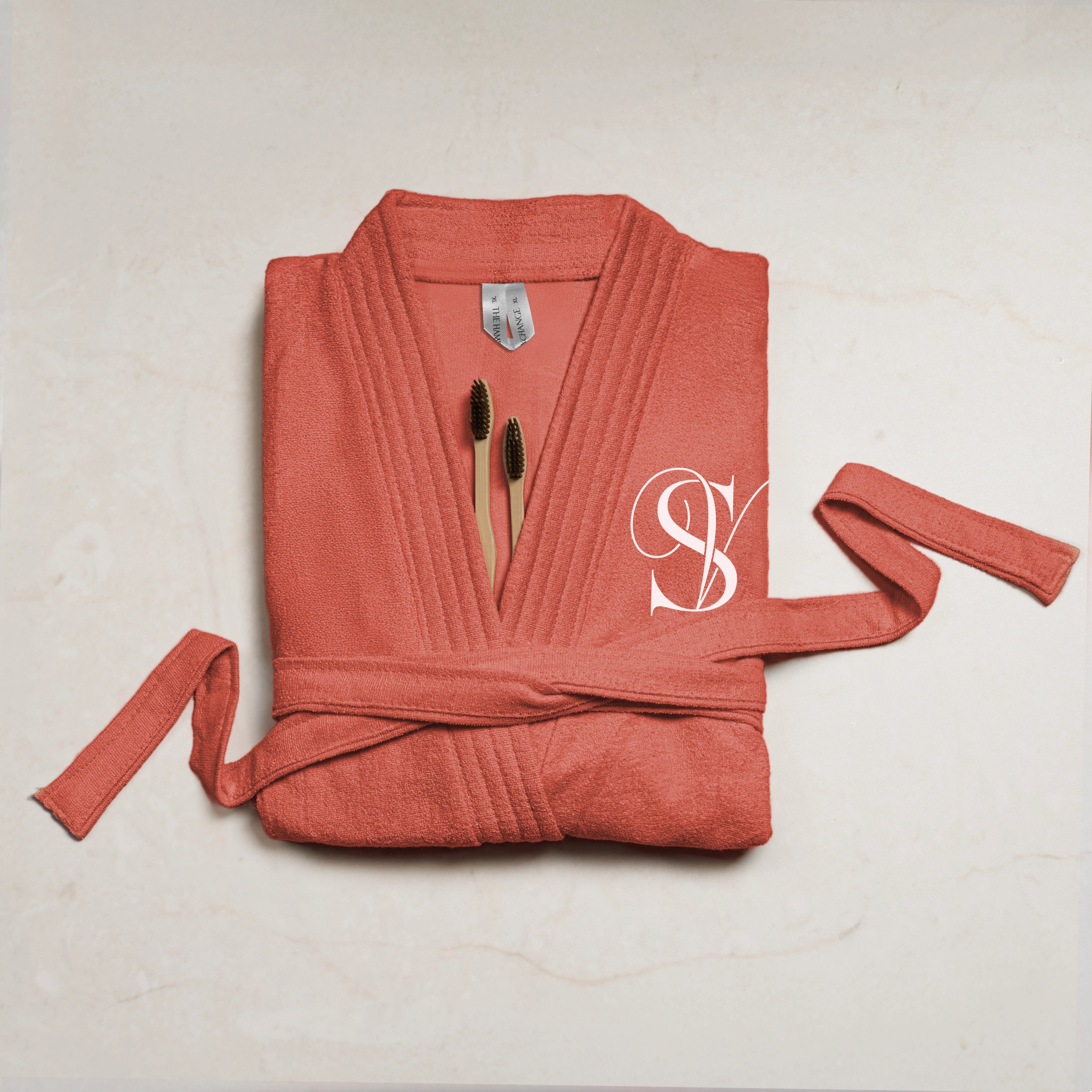 Single Personalised Bathrobe Hamper