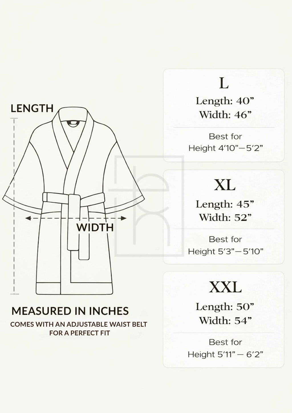 Single Personalised Bathrobe Hamper