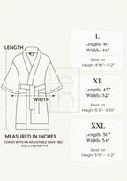 Single Personalised Bathrobe Hamper