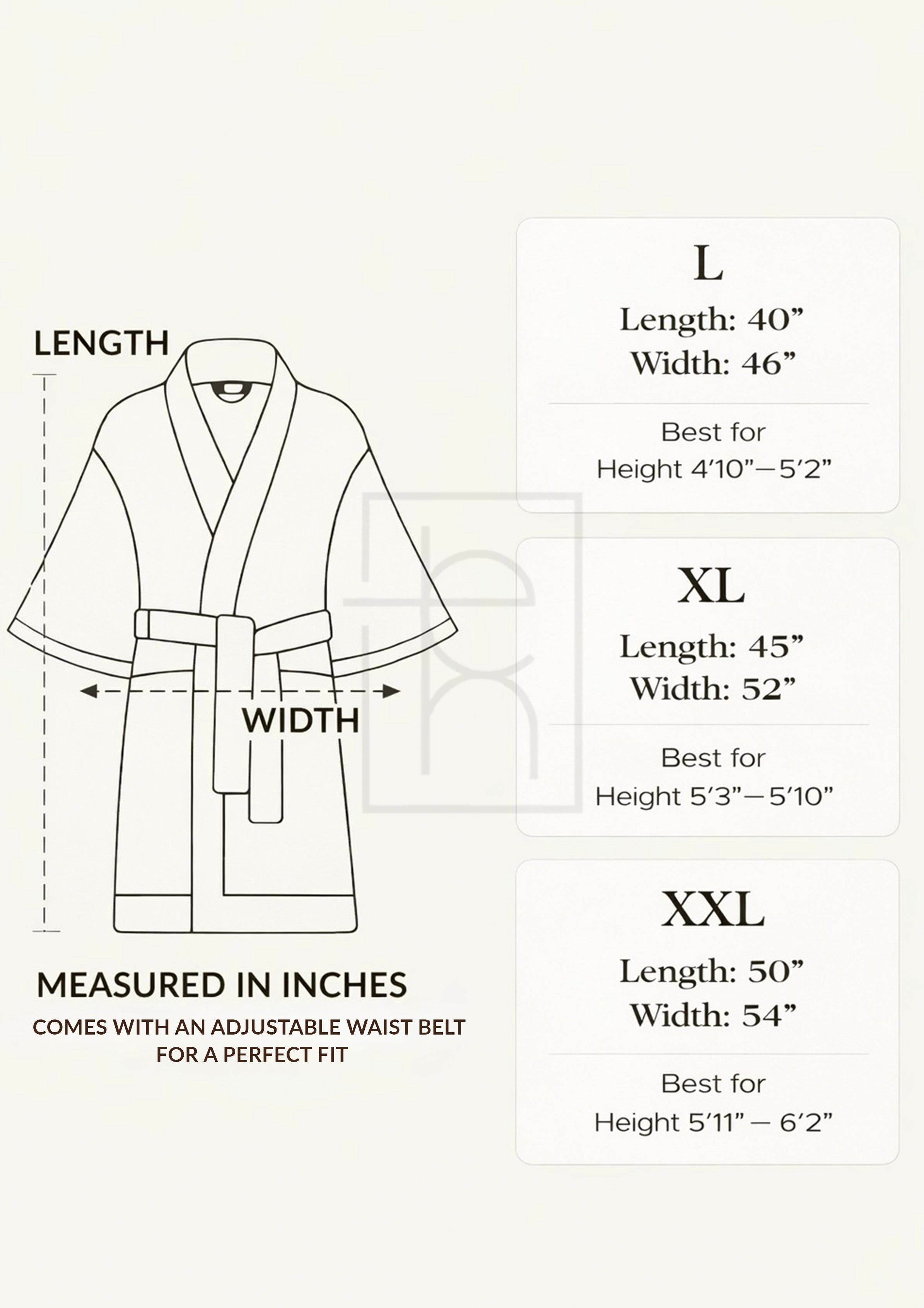 Single Personalised Bathrobe Hamper