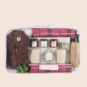 Signature Hamper Checks Pink