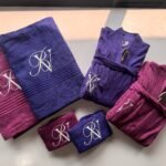 Couple Bath & Robes - personalisation optional